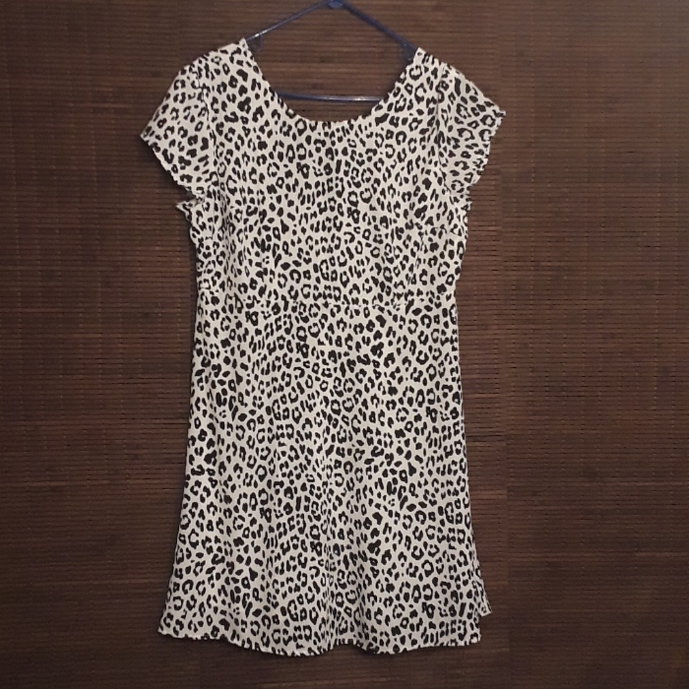 Old Navy Leopard Dress